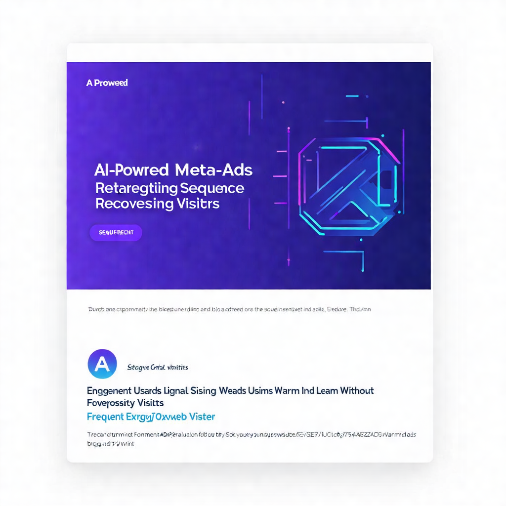 AI-Powered Meta Ads Retargeting That Recovers Warm Leads