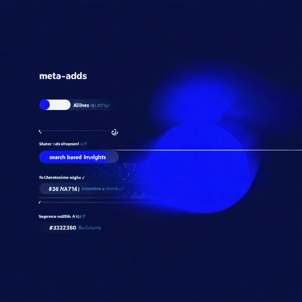 AI-Powered Meta Ads for Intent-Based Targeting