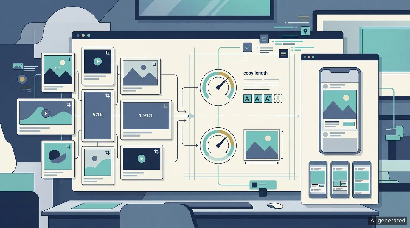 Meta Ad Creative Field Limits & Crop Specs: Technical QA Workflow